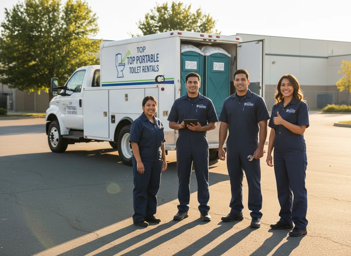Short Term Porta Potty Rental company in Amber, OK